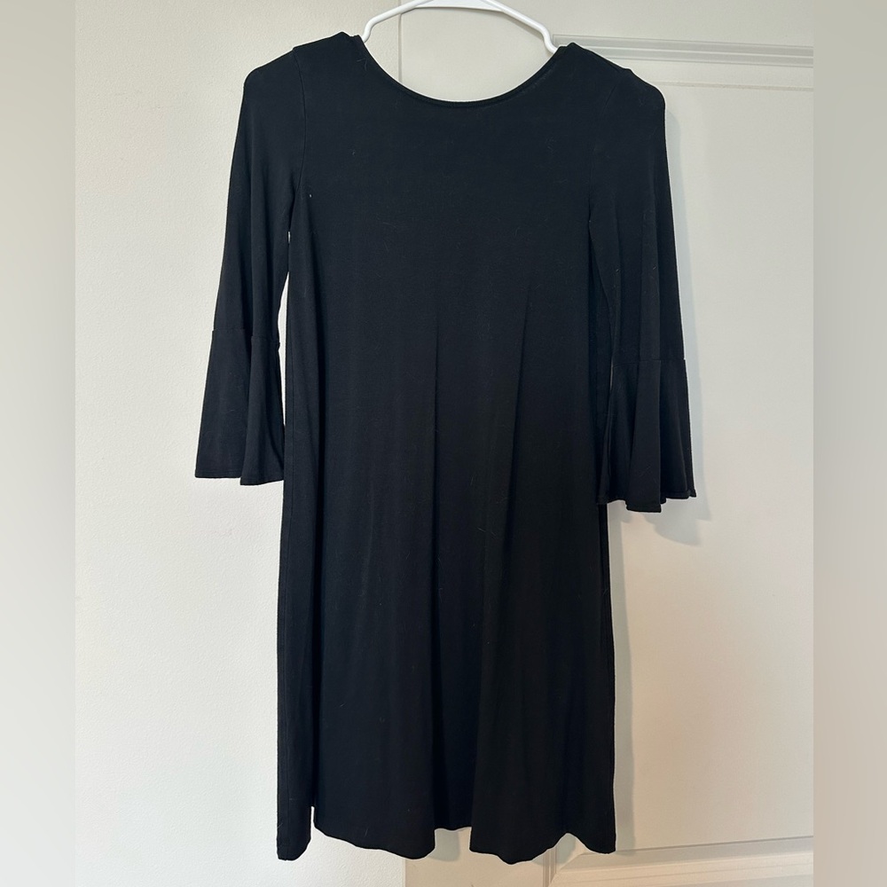 Lilly Pulitzer Black Long Sleeve Dress